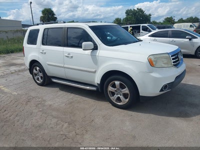 HONDA PILOT 2013