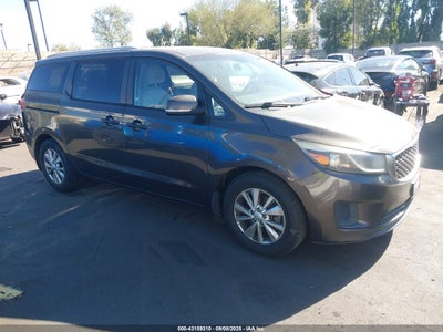 KIA SEDONA 2016
