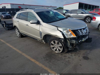CADILLAC SRX 2014