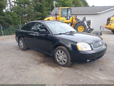 MERCURY MONTEGO 2007
