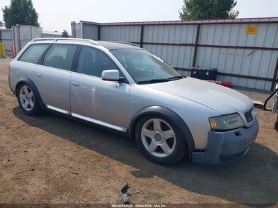 AUDI ALLROAD 2003