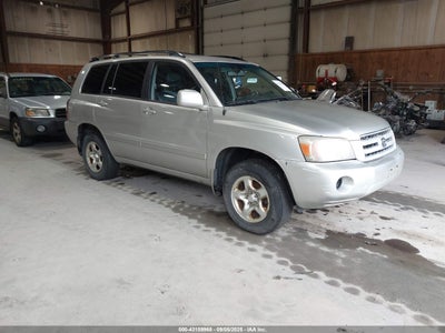 TOYOTA HIGHLANDER 2005