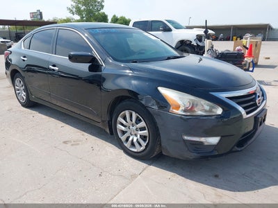 NISSAN ALTIMA 2015