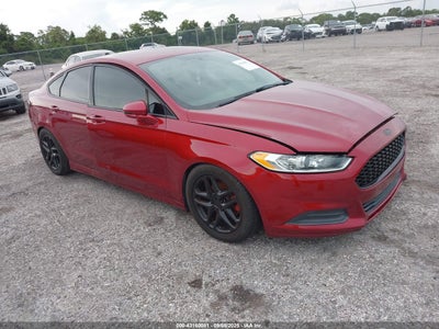 FORD FUSION 2016