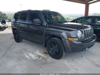 JEEP PATRIOT 2016
