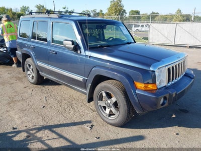 JEEP COMMANDER 2010