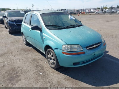 CHEVROLET AVEO 2005