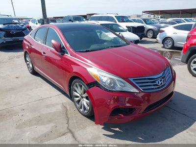 HYUNDAI AZERA 2012