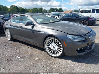BMW 650I GRAN COUPE 2013