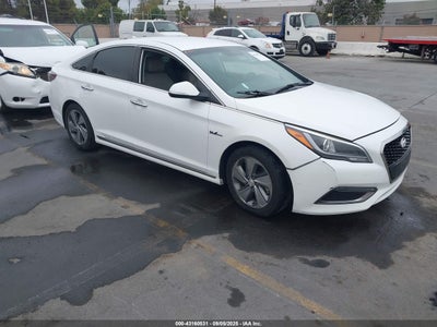HYUNDAI SONATA HYBRID 2017