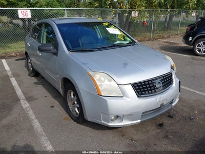 NISSAN SENTRA 2008