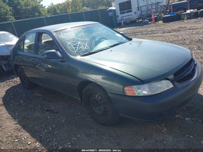 NISSAN ALTIMA 2000