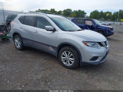 NISSAN ROGUE 2014
