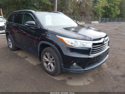 TOYOTA HIGHLANDER 2015
