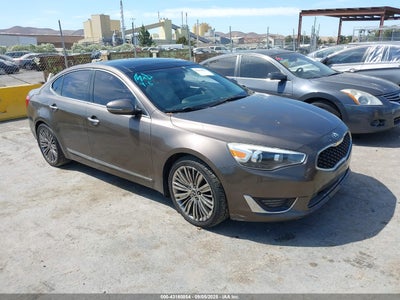 KIA CADENZA 2014