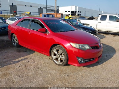 TOYOTA CAMRY 2013