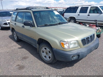 SUBARU FORESTER 2002