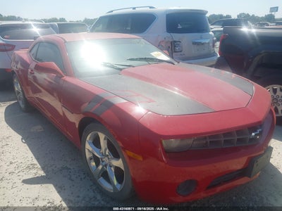 CHEVROLET CAMARO 2013