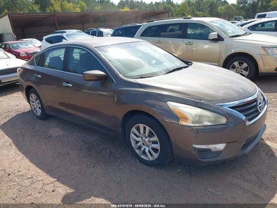 NISSAN ALTIMA 2014