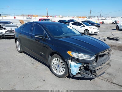 FORD FUSION HYBRID 2014