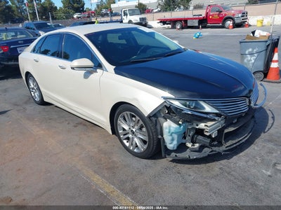LINCOLN MKZ HYBRID 2016
