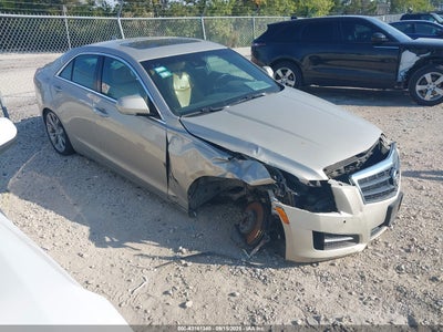 CADILLAC ATS 2013