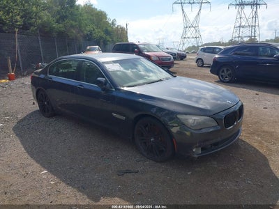 BMW 750LI 2011