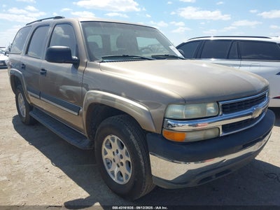 CHEVROLET TAHOE 2004
