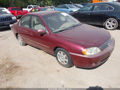 KIA SPECTRA 2002