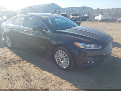FORD FUSION ENERGI 2013