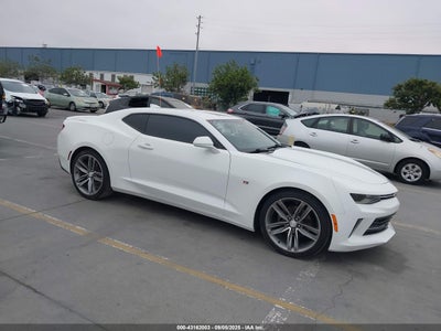 CHEVROLET CAMARO 2016