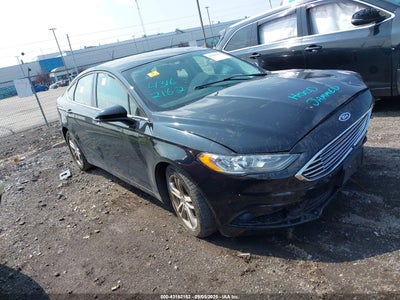 FORD FUSION 2018