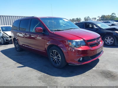 DODGE GRAND CARAVAN 2017