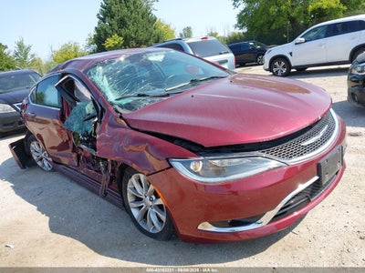 CHRYSLER 200 2015