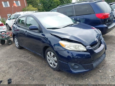 TOYOTA MATRIX 2009