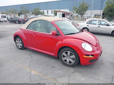 VOLKSWAGEN NEW BEETLE 2007