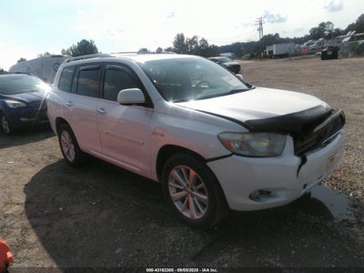 TOYOTA HIGHLANDER HYBRID 2008
