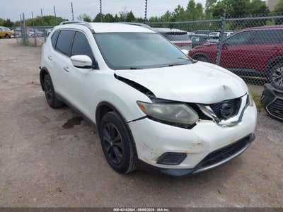 NISSAN ROGUE 2014