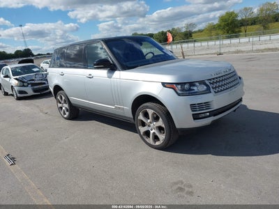 LAND ROVER RANGE ROVER 2017