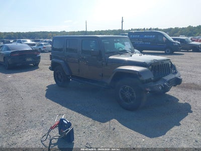 JEEP WRANGLER JK UNLIMITED 2018