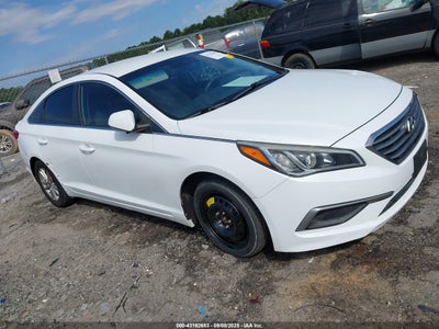 HYUNDAI SONATA 2016