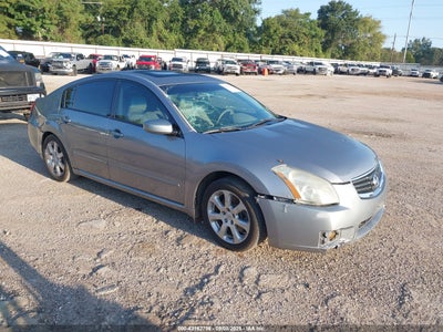 NISSAN MAXIMA 2008