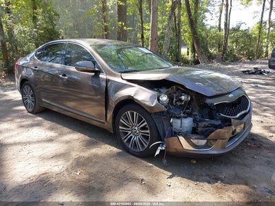 KIA CADENZA 2014