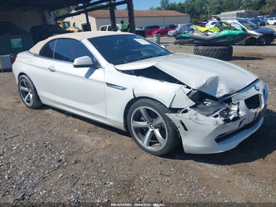 BMW 650I 2012