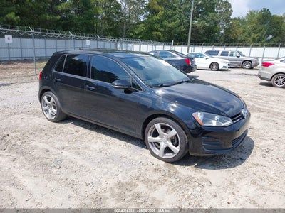 VOLKSWAGEN GOLF 2015