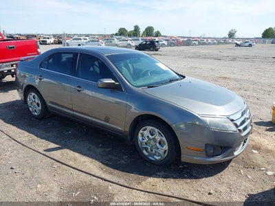 FORD FUSION 2011