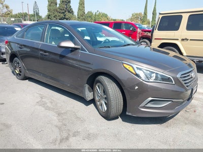HYUNDAI SONATA 2016