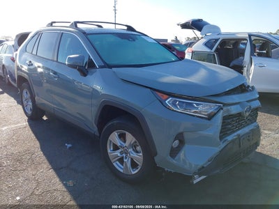 TOYOTA RAV4 HYBRID 2020