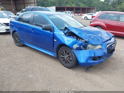 MITSUBISHI LANCER 2012