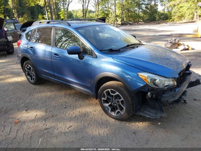 SUBARU CROSSTREK 2017